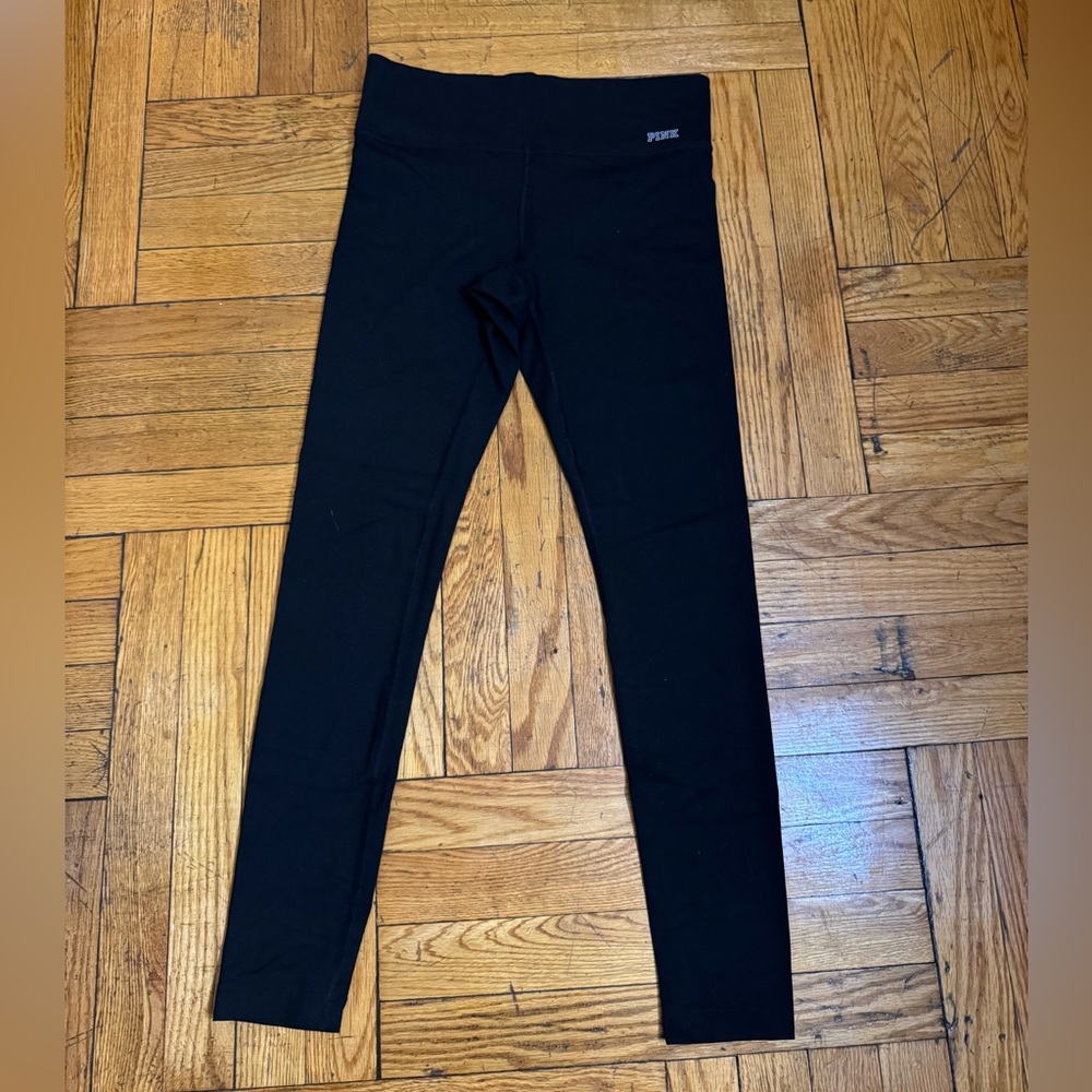 Pink Victoria’s Secret leggings size small